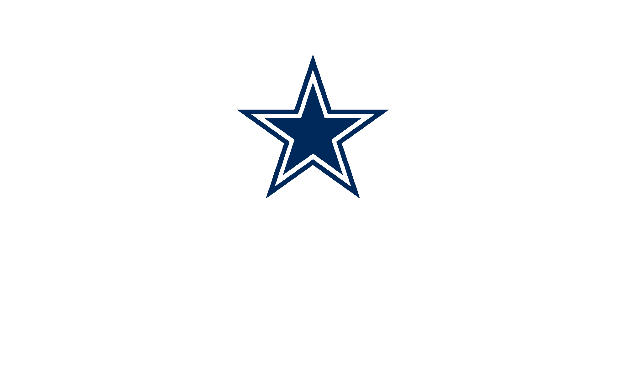 Cowboys Logo_White