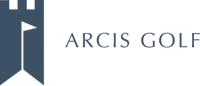 arcis golf logo PMS 2965